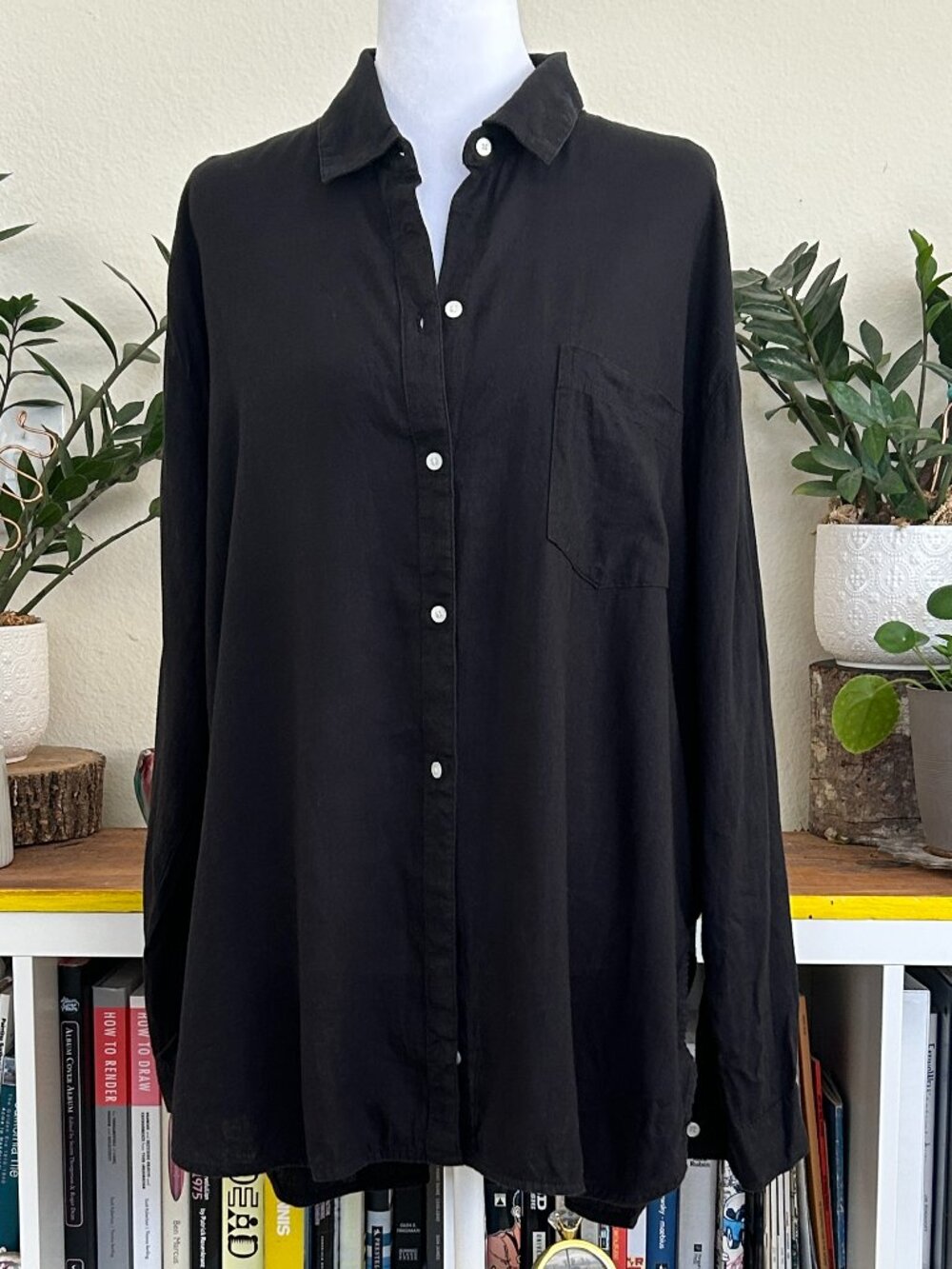 Old Navy Lined Blend Shirt